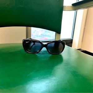 Ray Ban Jackie O black sunglasses